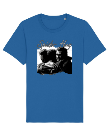 Spider Hug. Peters Hugging  Royal Blue