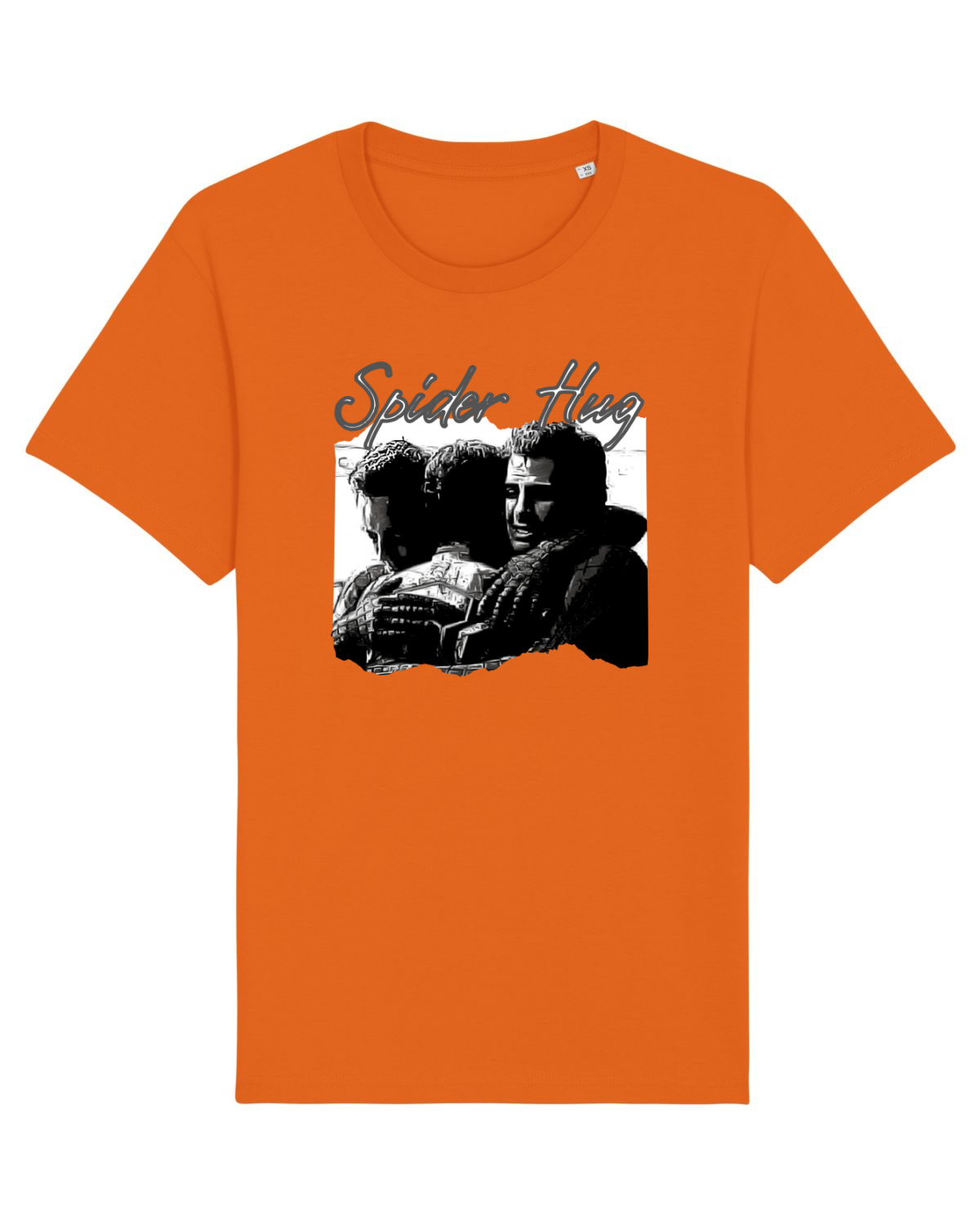 Tricou mânecă scurtă Unisex Rocker Bright Orange