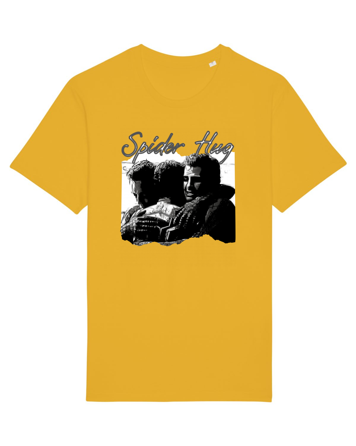 Tricou mânecă scurtă Unisex Rocker Spectra Yellow