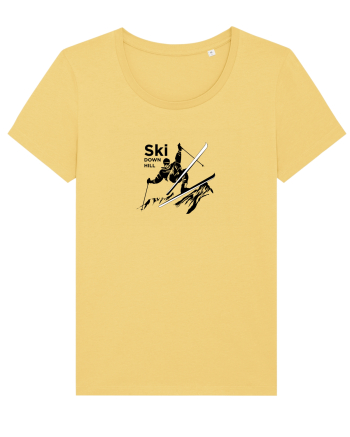 Ski Down Hill Jojoba