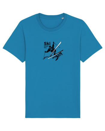 Ski Down Hill Azur