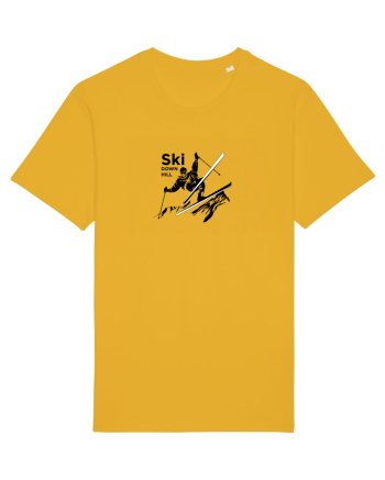 Ski Down Hill Spectra Yellow