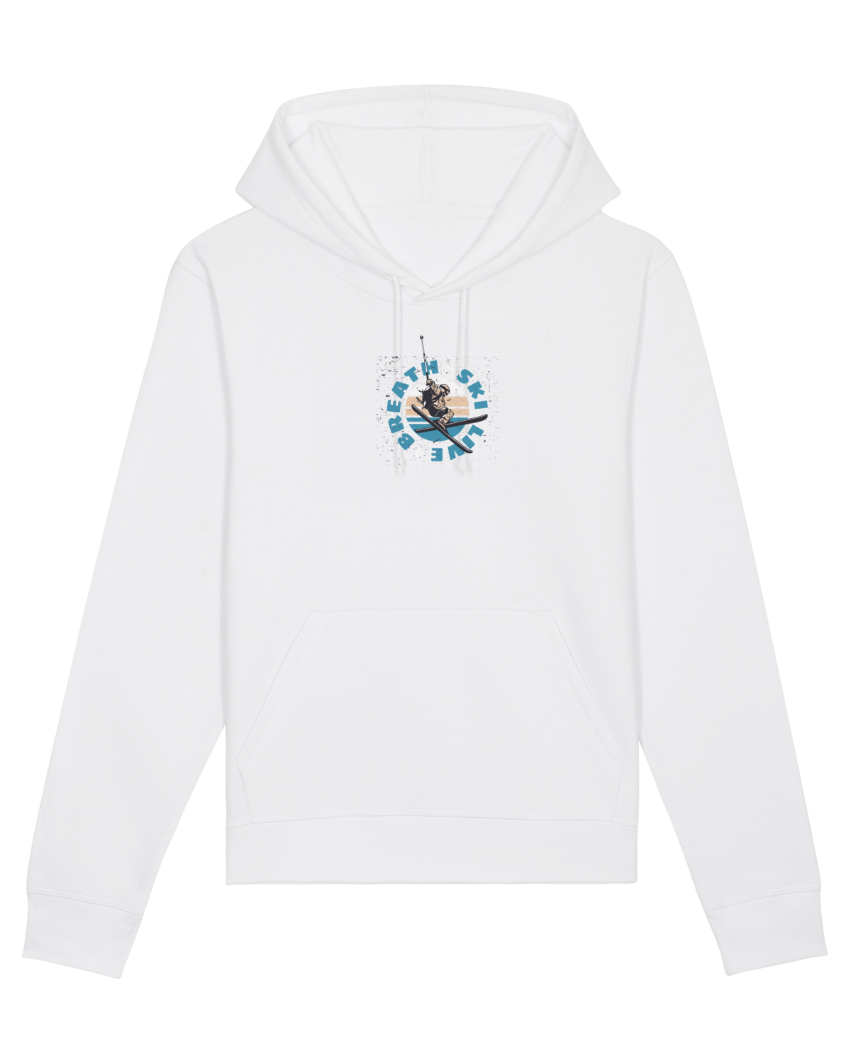 Hanorac Unisex Drummer White