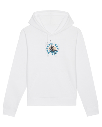 Ski Live Breath White