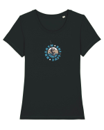 Ski Live Breath Tricou mânecă scurtă guler larg fitted Damă Expresser