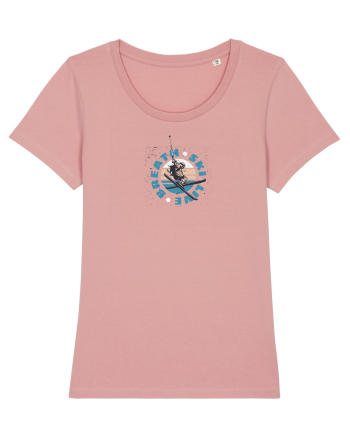 Ski Live Breath Canyon Pink
