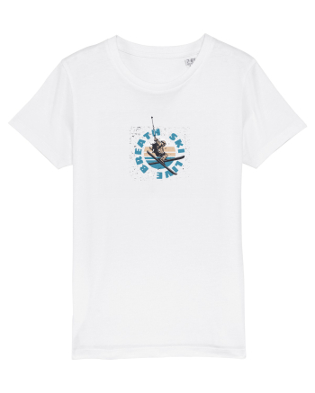 Ski Live Breath White