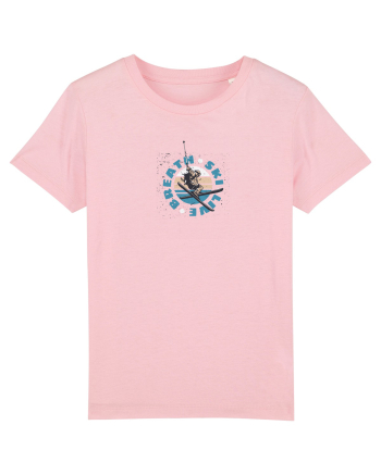 Ski Live Breath Cotton Pink