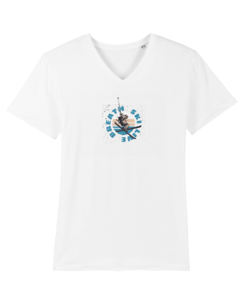 Ski Live Breath White
