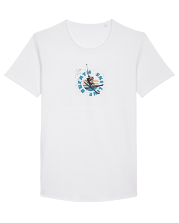 Ski Live Breath White