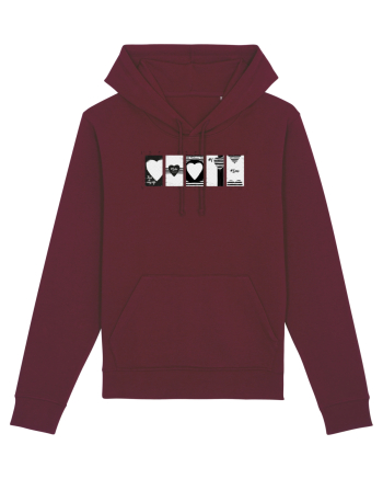 Social Life Burgundy