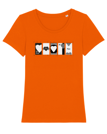 Social Life Bright Orange