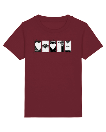 Social Life Burgundy