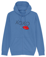 xoxo Hanorac cu fermoar Unisex Connector