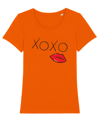xoxo Bright Orange