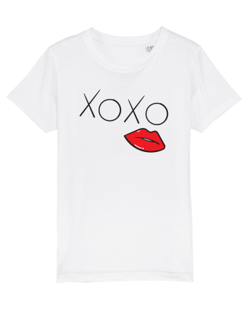xoxo White