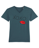 xoxo Tricou mânecă scurtă guler V Bărbat Presenter