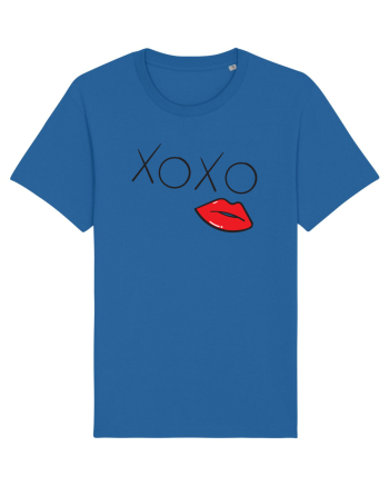 xoxo Royal Blue