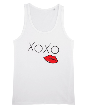 xoxo White