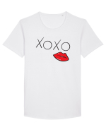 xoxo Tricou mânecă scurtă guler larg Bărbat Skater