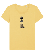 Airsoft Gear Tricou mânecă scurtă guler larg fitted Damă Expresser