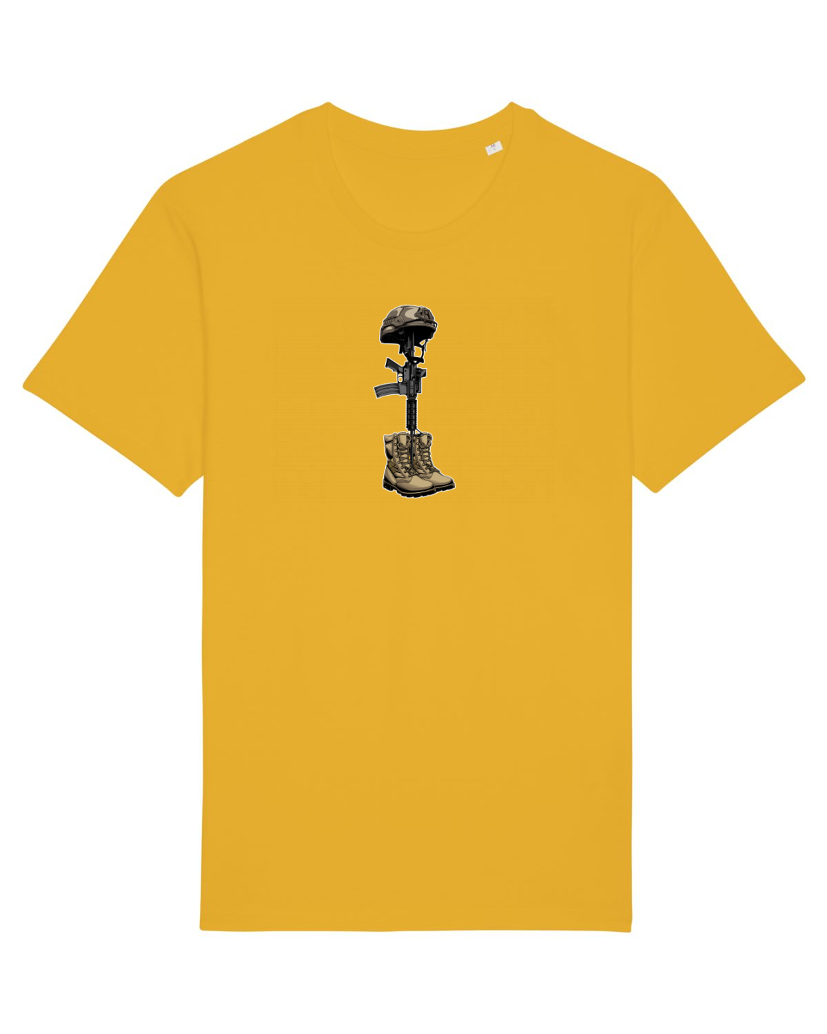 Tricou mânecă scurtă Unisex Rocker Spectra Yellow