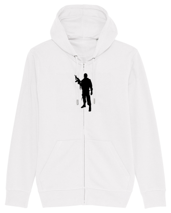 Airsoft Player White
