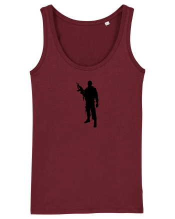 Airsoft Player Burgundy
