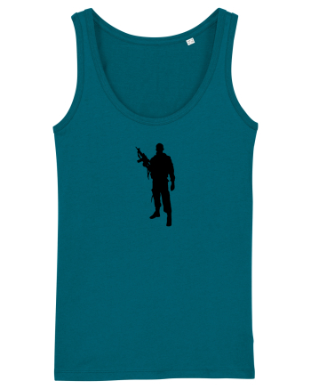 Airsoft Player Ocean Depth