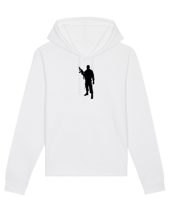 Airsoft Player White