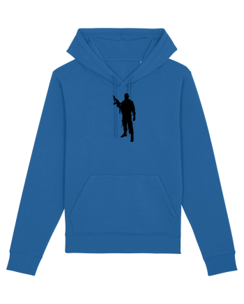 Airsoft Player Royal Blue