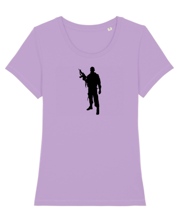 Airsoft Player Lavender Dawn