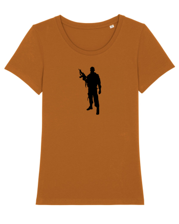 Airsoft Player Roasted Orange