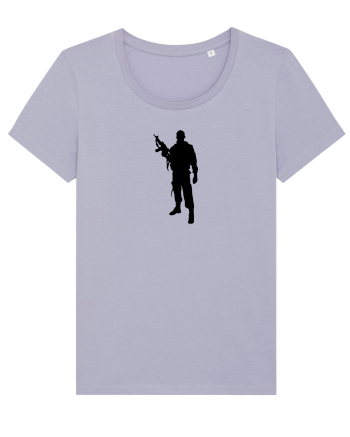 Airsoft Player Lavender