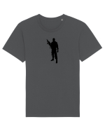 Airsoft Player Tricou mânecă scurtă Unisex Rocker