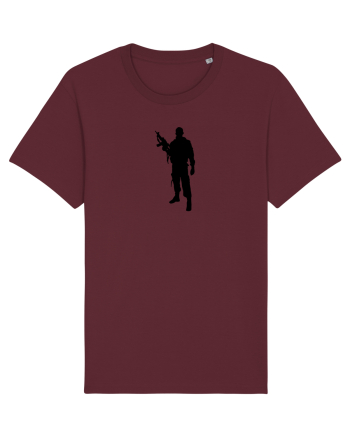 Airsoft Player Burgundy