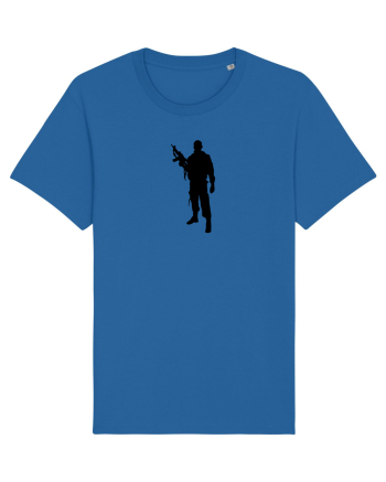 Airsoft Player Royal Blue