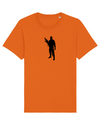 Airsoft Player Bright Orange