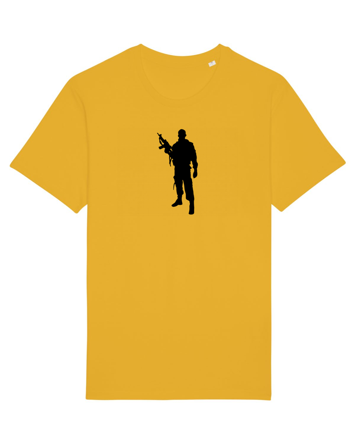 Tricou mânecă scurtă Unisex Rocker Spectra Yellow