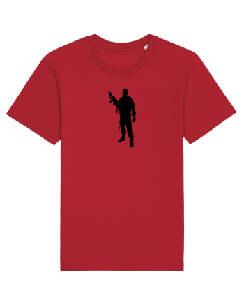 Airsoft Player Red
