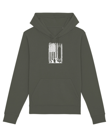 American Snowboarder Khaki