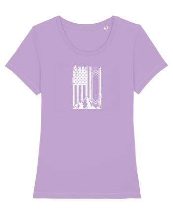 American Snowboarder Lavender Dawn