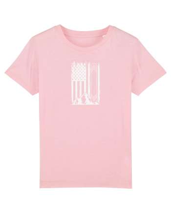 American Snowboarder Cotton Pink
