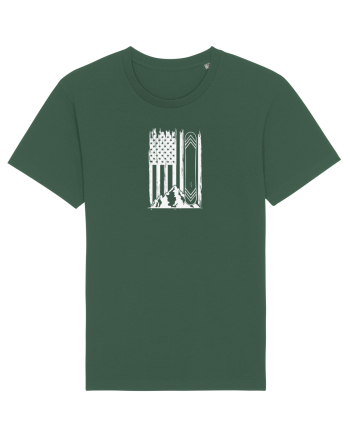 American Snowboarder Bottle Green