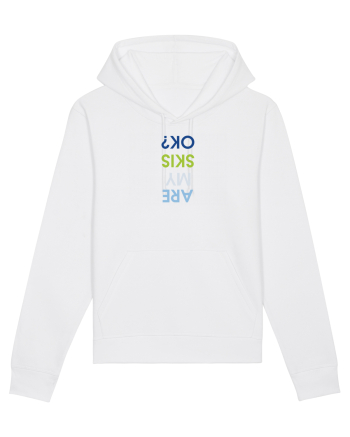 Are My Skis Ok White