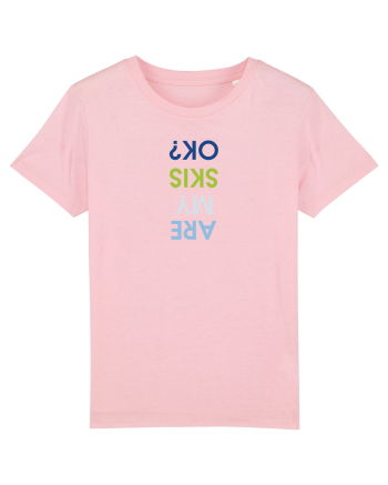 Are My Skis Ok Cotton Pink