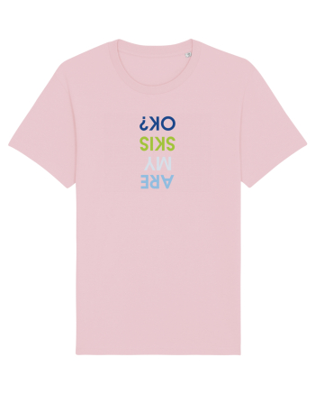 Are My Skis Ok Cotton Pink