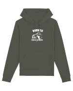 Born To Ski Forced To Work Hanorac Unisex Drummer
