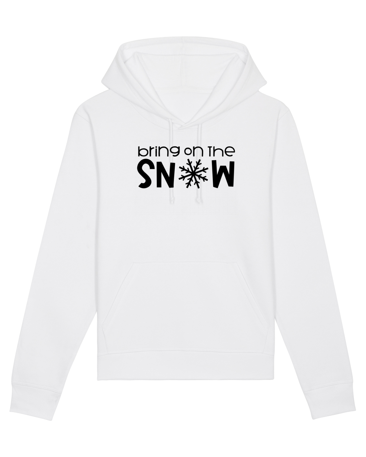Hanorac Unisex Drummer White