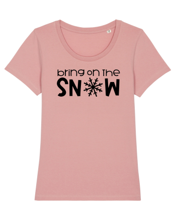 Bring On The Snow Canyon Pink
